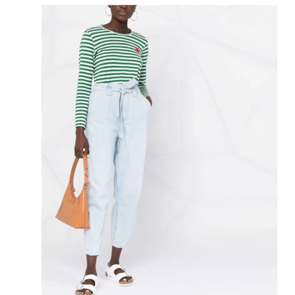 Polo Ralph Lauren Belted Tapered Jeans - Picture 3 of 13